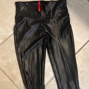 Spanx leggings like new